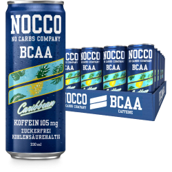 Nocco BCAA - 24x330ml - Caribbean