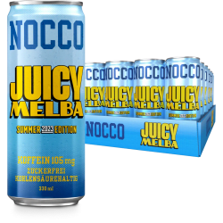 Nocco BCAA - 24x330ml - Juicy Melba