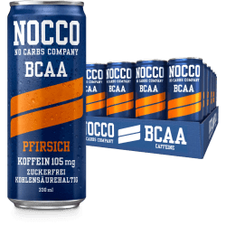 Nocco BCAA - 24x330ml - Pfirsich