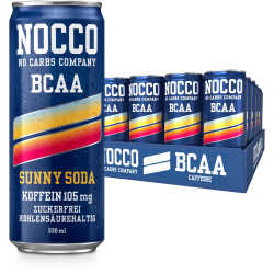 Nocco BCAA - 24x330ml - Sunny Soda
