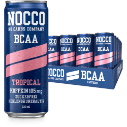 Nocco BCAA - 24x330ml - Tropical