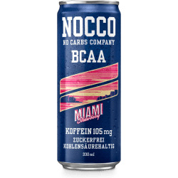 Nocco BCAA - 330ml - Miami Strawberry