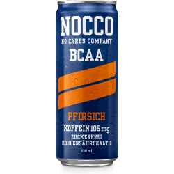 Nocco BCAA - 330ml - Pfirsich