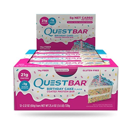 Quest Bar - 12x60g - Birthday Cake