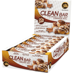 Clean Bar - 18x60g - Cinnamon Roll