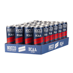 Nocco BCAA - 24x330ml - Rote Beeren