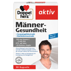 Doppelherz MĂ¤nner-Gesundheit (30 Kapseln) 4009932005554