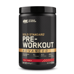 Gold Standard Pre-Workout Advanced - 420g - Fruit Punch