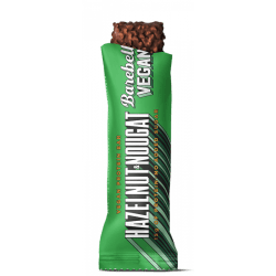 Vegan Protein Bar - 55g - Hazelnut & Nougat
