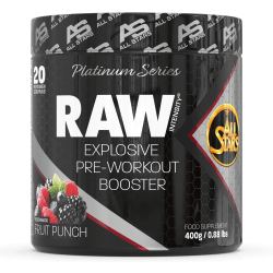 Raw Intensity - 400g - Fruit Punch