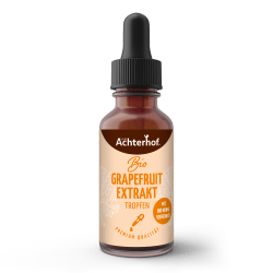 Grapefruitextrakt Tropfen Bio (100ml)