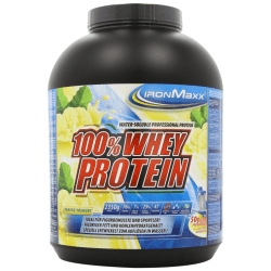 100% Whey Protein - 2350g - Banane-Joghurt