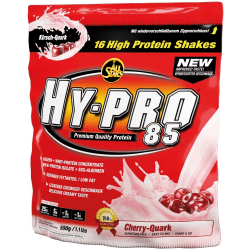 Hy-Pro 85 - 500g - Kirsche-Quark