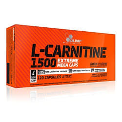 L-Carnitine 1500 Extreme Mega Caps (120 Kapseln)