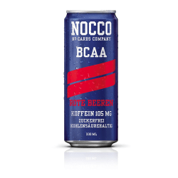 Nocco BCAA - 330ml - Rote Beeren