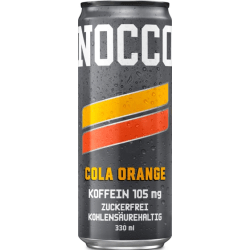 Nocco Black - 330ml - Cola Orange