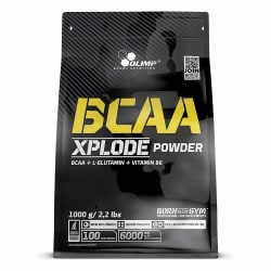 BCAA Xplode Powder - 1000g - Strawberry