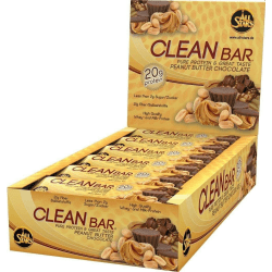 Clean Bar - 18x60g - Peanutbutter-Chocolate