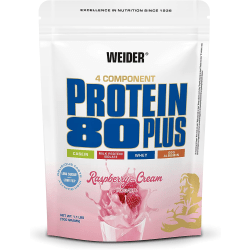 Protein 80 Plus - 500g - Himbeer-Sahne