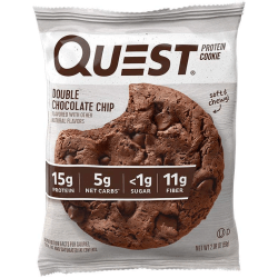 Protein Cookie - 12x50g - Double Chocolate