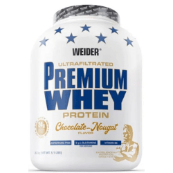Premium Whey Protein - 2300g - Schokolade-Nougat