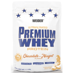 Premium Whey Protein - 500g - Schokolade-Nougat
