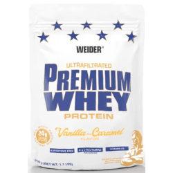 Premium Whey Protein - 500g - Vanille-Karamell