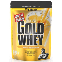 Gold Whey Protein - 500g - Vanille