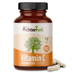 Vitamin C Kapseln (180 Kapseln)