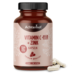 Vitamin C + Zink Kapseln (120 Kapseln)
