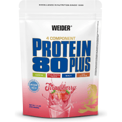 Protein 80 Plus - 500g - Erdbeere