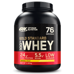 100% Whey Gold Standard - 2273g - Banana