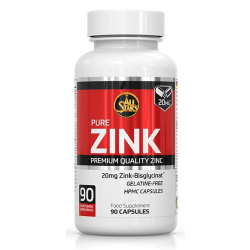 Pure Zinc (90 capsules)