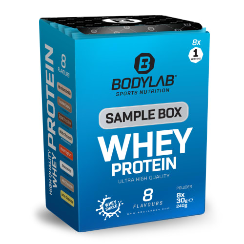 Whey Protein Probierbox 2 (8 Proben je 30g) — Bild 2