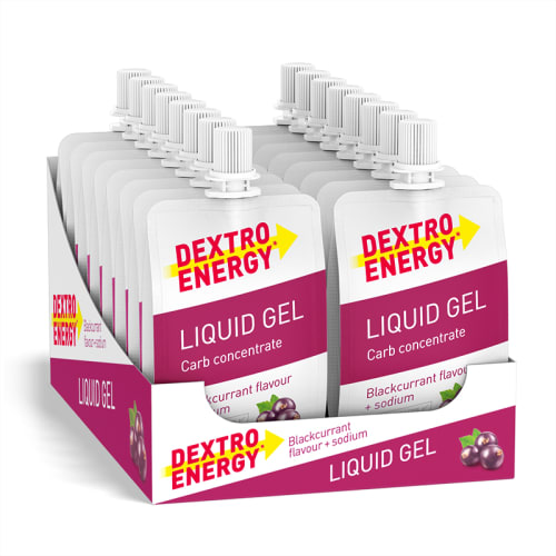 Liquid Gel - 18x60ml - Blackcurrant + Natrium — Bild 2