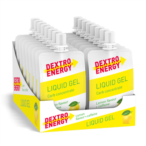 Liquid Gel - 18x60ml - Lemon + Caffeine — Bild 2