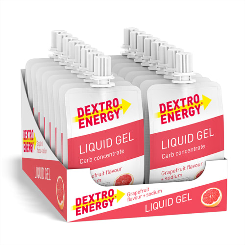 Liquid Gel - 18x60ml - Grapefruit + Natrium — Bild 2