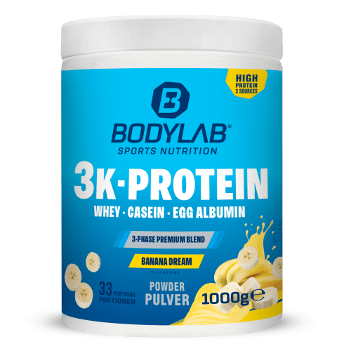 3K-Protein - 1000g - Banana Dream