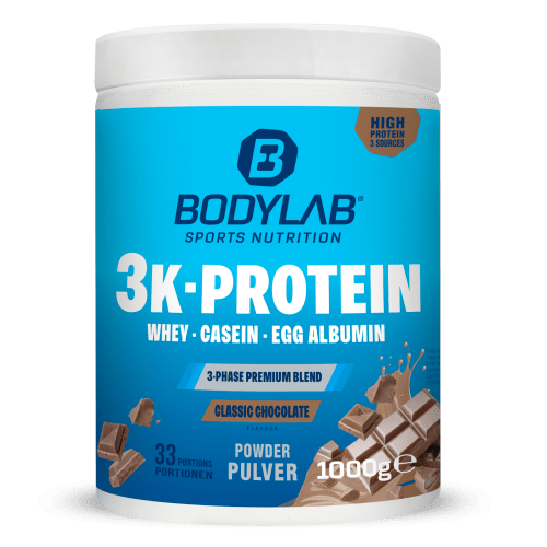 3K-Protein - 1000g - Classic Chocolate