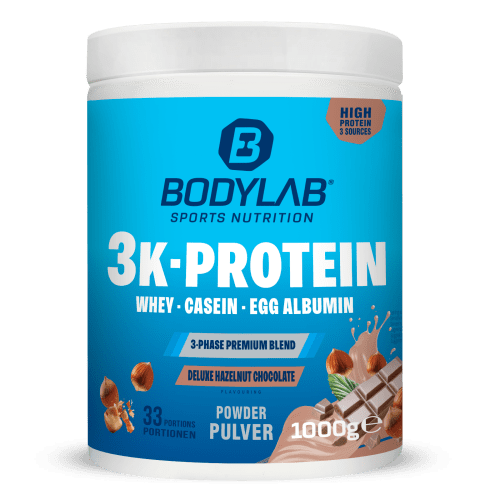 3K-Protein - 1000g - Deluxe Hazelnut Chocolate