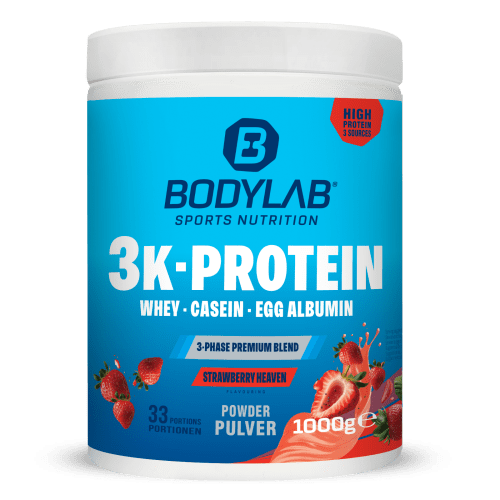 3K-Protein - 1000g - Strawberry Heaven