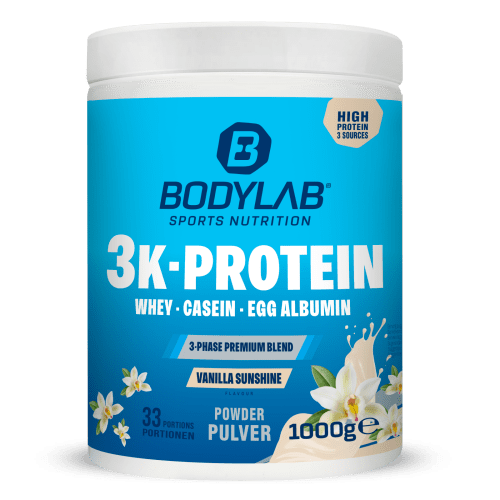3K Protein - 1000g - Vanilla Sunshine