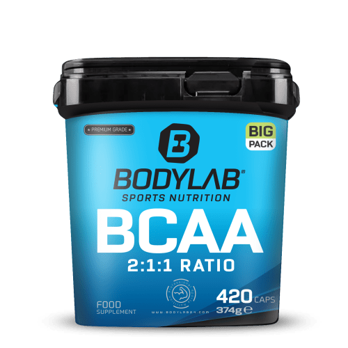 BIG PACK BCAA (420 Kapseln) — Bild 2