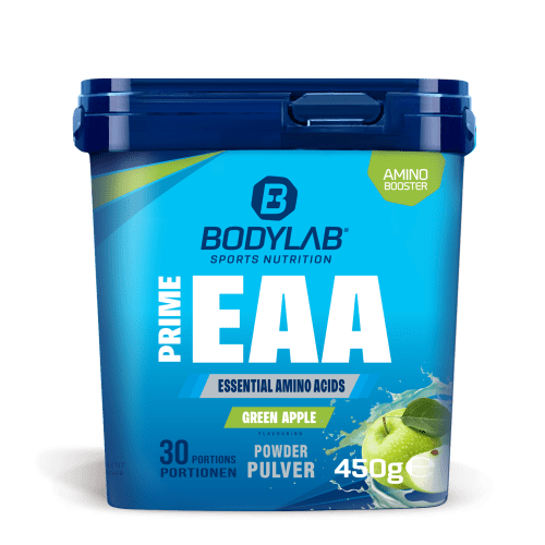 PRIME EAA (Essential Amino Acids) - 450g - Green Apple — Bild 2