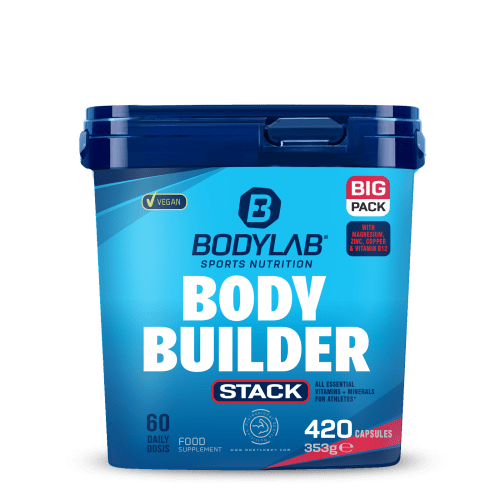 BIG PACK Bodybuilder Stack 2.0 (420 Kapseln) — Bild 2