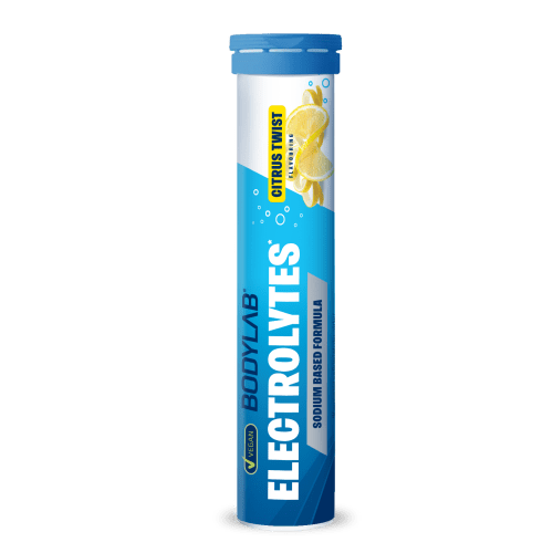Electrolytes - 20 Brausetabletten - Lemon Flavouring — Bild 2
