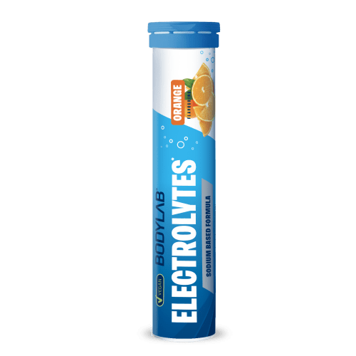 Electrolytes - 20 Brausetabletten - Orange Flavouring