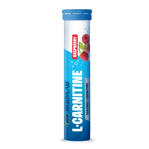 L-Carnitine - 20 Brausetabletten - Raspberry Flavouring — Bild 2