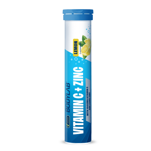 Vitamin C + Zinc - 20 Brausetabletten - Lemon Flavouring — Bild 2