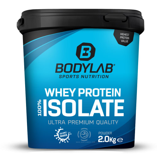 Whey Protein Isolat - 2000g - Cookies & Cream